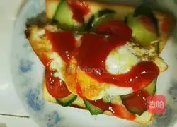 Illustration of how to make family sandwiches 3