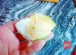 Illustration of how to make mixed vegetable dumplings 9