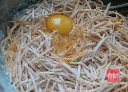 Pumpkin egg pancake recipe 4