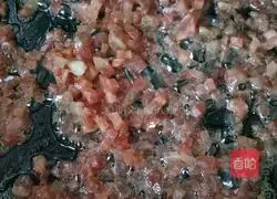 Illustration of how to make glutinous rice cakes 6