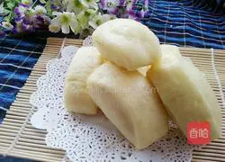 Illustration of how to make pumpkin steamed buns 7