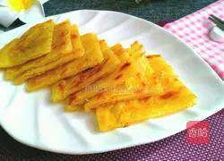 Illustration of how to make crispy home-style pancakes 12