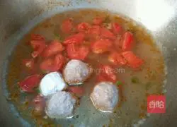 Soup noodles Practice illustration 8