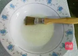 Pumpkin Illustration of how to make pancake (rice cooker version) 11