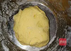 Pumpkin bean paste cake recipe illustration 6