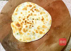 Illustration of how to make green onion cake 11