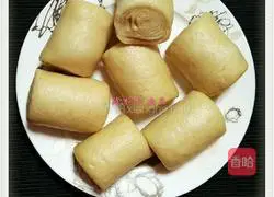 Milk-flavored whole wheat steamed buns recipe 9