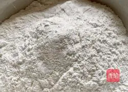 Illustration of how to make glutinous rice balls 1