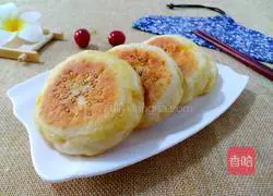 Illustration of how to make dough sugar cakes 12