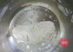 Illustration of how to make glutinous rice balls stuffed with bean paste 2