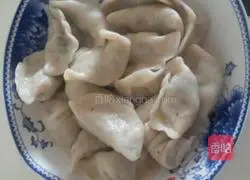 Illustration of how to make shepherd's purse dumplings 5