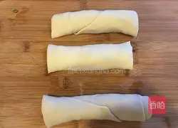 Illustration of how to make green onion cake 8