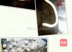 Illustration of how to make potato stuffed dumplings 8