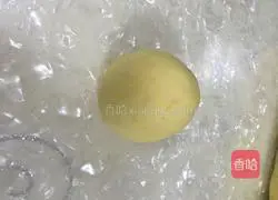 Illustration of how to make pumpkin milk steamed buns 11