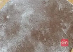 Illustration of how to make two-color steamed buns 12