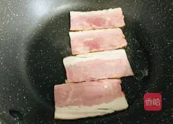 Five-minute breakfast, bacon fried egg sandwich recipe 2