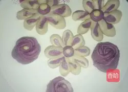 Illustration of how to make flower steamed buns 19