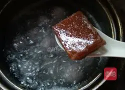 Illustration of how to cook glutinous rice balls 4