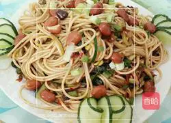 Illustration of Chongqing Cold Noodles 9