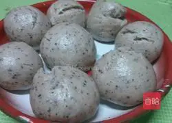 Illustration of how to make multigrain steamed buns 9