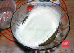 Illustration of how to make soy milk cake 2