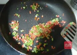 Golden Assorted Fried Rice Recipe Illustration 2