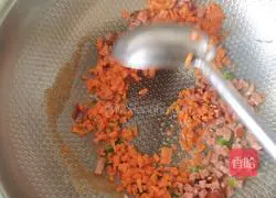 Egg Fried Rice Recipe Illustration 7