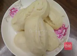 Milk Steamed Buns Recipe Illustration 10