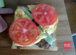 Illustration of how to make beef sandwiches 8