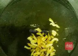 Instant noodles with cyclone Illustration of how to make mustard soup 8