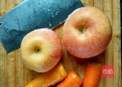 Illustration of how to make Golden Fruity Glutinous Rice Cake 1