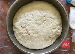 Illustration of how to make steamed buns 1