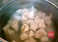 Illustration of how to make shrimp wontons 8