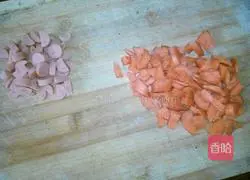 Egg Fried Rice Recipe Illustration 2