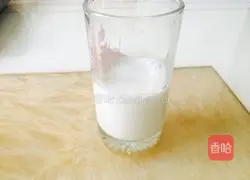 Illustration of how to make purple sweet potato and black sesame glutinous rice balls 5