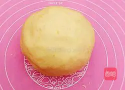 Illustration of how to make glutinous rice balls stuffed with sweet potato and bean paste 5