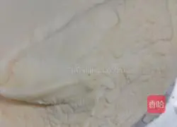 Illustration of how to make steamed buns 1