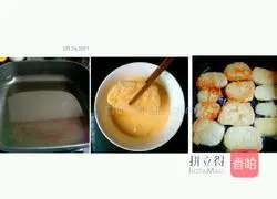 Illustration of how to make sesame buns 3