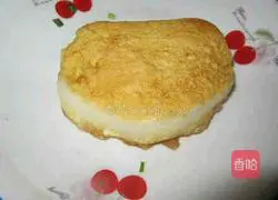 Illustration of how to make egg-fried steamed buns 5