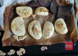 Quick breakfast crispy steamed bun slices illustration 7