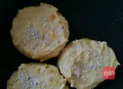 Illustration of how to make sweet potato and glutinous rice cakes 4