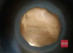 Peanut butter shortbread.Recipe 6