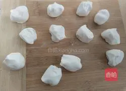 Illustration of how to make glutinous rice balls 3