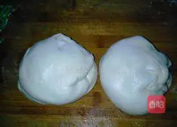 Illustration of how to make egg and green onion cake 8