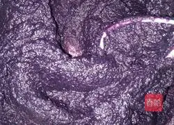 Illustration of how to make purple sweet potato buns 2