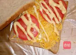 Illustration of how to make a sandwich 4