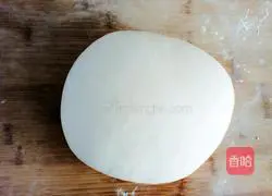 Illustration of how to make cabbage and pork wontons 1