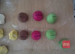 Illustration of how to make cakes (steamed buns) 11