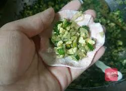 Illustration of how to make pure natural pink dumplings 10