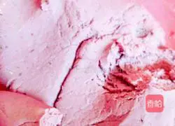 Illustration of how to make bean paste, purple potato and rose glutinous rice balls 6